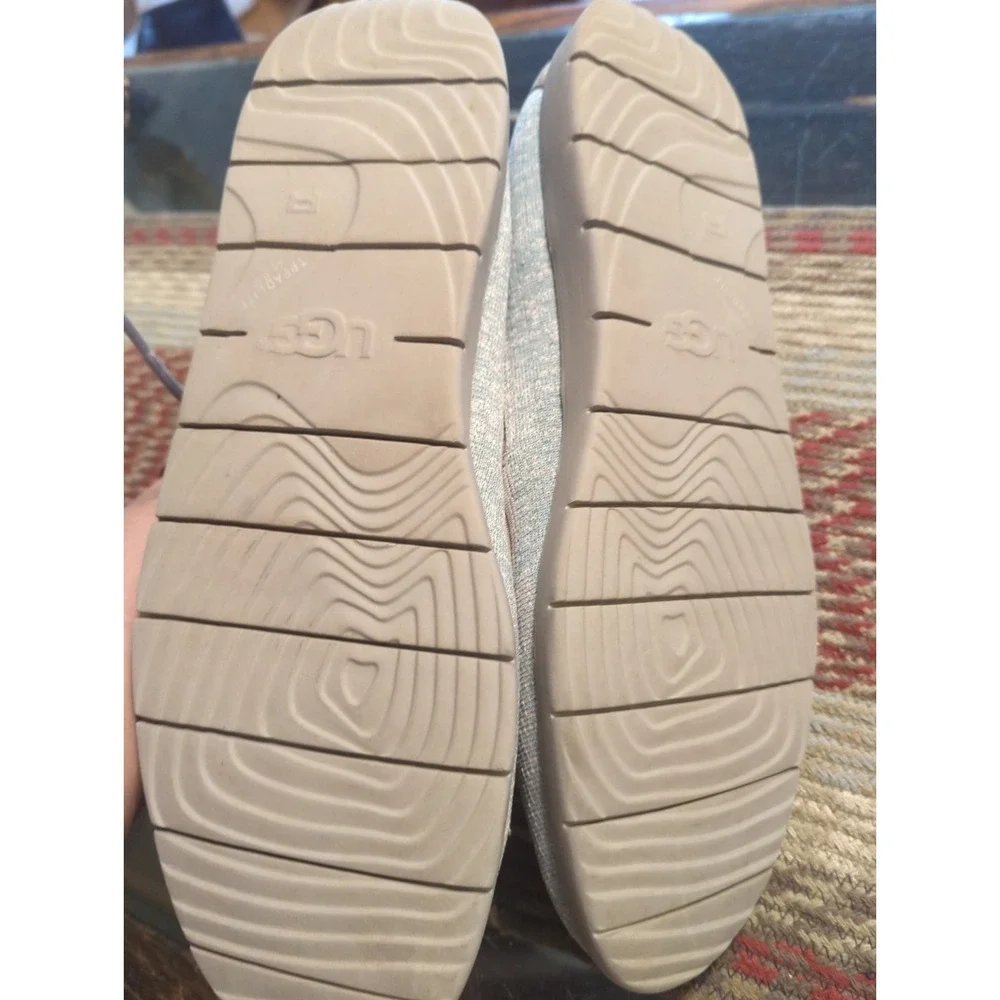 UGG Mens Size 13 Chukka Boots Freamon Hyperweave 2.0‎ Gray/teal  (1020350) Uggs